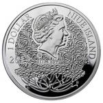 One Dollar Silver 2013 Magic Stones - May: Photo Coin, Niue, One Dollar Silver 2013 Magic Stones - May / thumbnail
