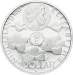 Silver Half Ounce 2013 Cypripedium Calceolus: Photo Coin, Niue, Silver Half Ounce 2013 Cypripedium Calceolus / thumbnail