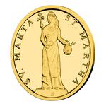 Gold Half Gram 2020 Saint Martha: Photo Coin, Niue, Gold Half Gram 2020 Saint Martha / thumbnail