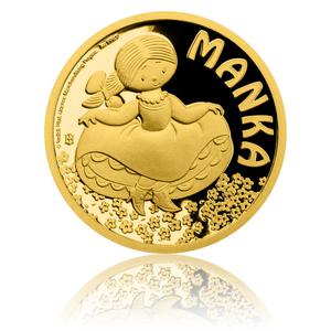 Niue / Gold Tenth-Ounce 2017 Manka - reverse photo