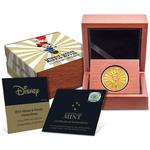 Gold Quarter Ounce 2019 Retro Carnival - Minnie Mouse: Photo Coin, Niue, Gold Quarter Ounce 2019 Retro Carnival - Minnie Mouse / thumbnail