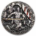 Silver Two Ounces 2022 Camelot - Sir Lancelot: Photo Coin, Niue, Silver Two Ounces 2022 Camelot - Sir Lancelot / thumbnail
