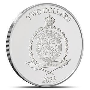 Niue / Silver Ounce 2023 The Fast and The Furious - obverse photo