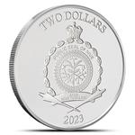 Silver Ounce 2023 The Fast and The Furious: Photo Coin, Niue, Silver Ounce 2023 The Fast and The Furious / thumbnail