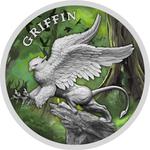 Silver Ounce 2021 Griffin: Photo Coin, Niue, Silver Ounce 2021 Griffin / thumbnail