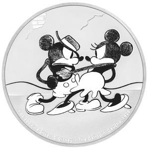 Niue / Silver Ounce 2017 Mickey - Gallopin' Gaucho - obverse photo