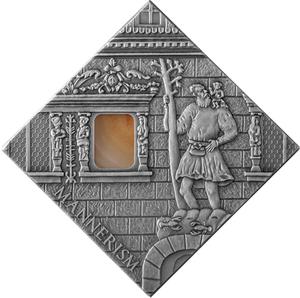 Niue / Silver Ounce 2014 Mannerism Art - reverse photo