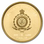 Gold Twenty-fifth Ounce 2025 Little Angel: Photo Coin, Niue, Gold Twenty-fifth Ounce 2025 Little Angel / thumbnail