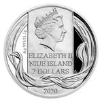 Silver Ounce 2020 St Ludmila - First Czech Saint: Photo Coin, Niue, Silver Ounce 2020 St Ludmila - First Czech Saint / thumbnail