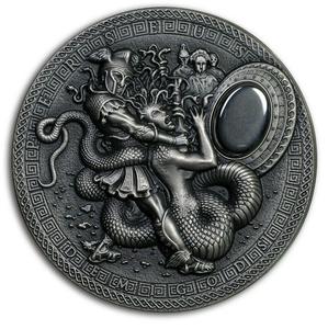 Niue / Silver Two Ounces 2018 Perseus - reverse photo