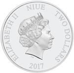 Silver Ounce 2017 Mickey Mouse - Fantasia: Photo Coin, Niue, Silver Ounce 2017 Mickey Mouse - Fantasia / thumbnail