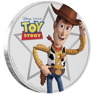 Niue / Silver Ounce 2018 Toy Story - Woody - reverse photo