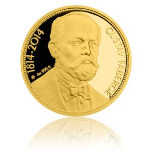 Niue / Gold Ounce 2014 Gustav Faberge - reverse photo