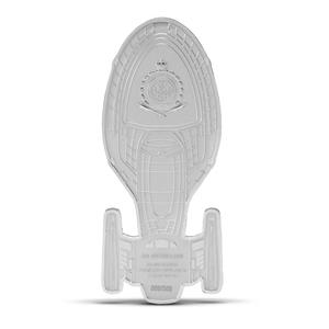 Niue / Silver Three Ounces 2025 Star Trek - Voyager NCC-74656 - obverse photo