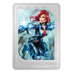 Niue / Silver Ounce 2023 Black Widow - reverse photo