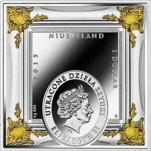 Niue / Silver Ounce 2015 Pontifical of Płock - obverse photo