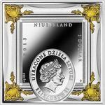 Silver Ounce 2015 Pontifical of Płock: Photo Coin, Niue, Silver Ounce 2015 Pontifical of Plock / thumbnail