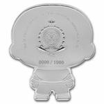 Silver Ounce 2025 The Last Airbender - Aang: Photo Coin, Niue, Silver Ounce 2025 The Last Airbender - Aang / thumbnail