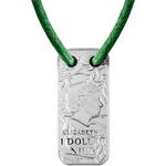 One Dollar Silver 2016 Year of the Monkey Pendant: Photo Coin, Niue, One Dollar Silver 2016 Year of the Monkey Pendant / thumbnail