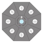 Silver Kilo 2014 Florence Cathedral: Photo Coin, Niue, Silver Kilo 2014 Florence Cathedral / thumbnail
