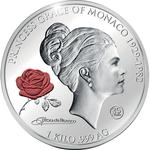 Silver Kilo 2017 Grace Kelly: Photo Coin, Niue, Silver Kilo 2017 Grace Kelly / thumbnail