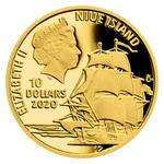 Gold Quarter Ounce 2020 Vasco da Gama: Photo Coin, Niue, Gold Quarter Ounce 2020 Vasco da Gama / thumbnail