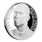 Silver Ounce 2017 Jan Koller: Photo Coin, Niue, Silver Ounce 2017 Jan Koller / thumbnail