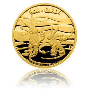 Niue / Five Dollars Gold 2015 Bob and Bobek - reverse photo