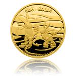 Five Dollars Gold 2015 Bob and Bobek: Photo Coin, Niue, Five Dollars Gold 2015 Bob and Bobek / thumbnail