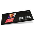 Silver Five Grams 2019 Jean-Luc Picard: Photo Coin, Niue, Silver Five Grams 2019 Jean-Luc Picard / thumbnail