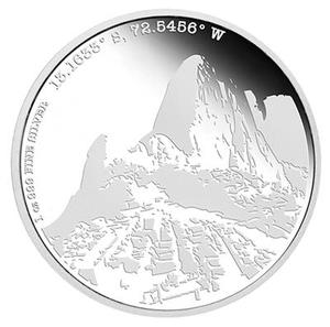 Niue / Silver Ounce 2015 Machu Picchu - reverse photo