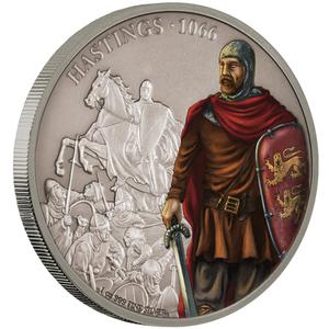 Niue / Silver Ounce 2018 Battle of Hastings - reverse photo