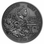 Silver Two Ounces 2022 Shaolin Snake: Photo Coin, Niue, Silver Two Ounces 2022 Shaolin Snake / thumbnail