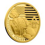 Gold Tenth-Ounce 2017 Manhattan Project: Photo Coin, Niue, Gold Tenth-Ounce 2017 Manhattan Project / thumbnail