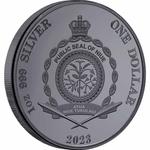 Silver Ounce 2023 Chess King: Photo Coin, Niue, Silver Ounce 2023 Chess King / thumbnail