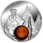 One Dollar Silver 2017 Amber Road - Wroclaw: Photo Coin, Niue, One Dollar Silver 2017 Wroclaw / thumbnail