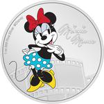 Niue / Silver Ounce 2023 Disney - Minnie Mouse - reverse photo