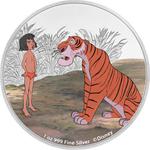 Silver Ounce 2017 Mowgli and Shere Kahn: Photo Coin, Niue, Silver Ounce 2017 Mowgli and Shere Kahn / thumbnail