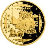 Gold Quarter Ounce 2021 Polar Explorers - South Pole: Photo Coin, Niue, Gold Quarter Ounce 2021 Polar Explorers - South Pole / thumbnail
