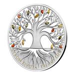 Silver Ounce 2020 Tree of Life - Autumn: Photo Coin, Niue, Silver Ounce 2020 Tree of Life - Autumn / thumbnail