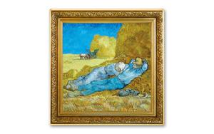 Niue / Silver Ounce 2023 Van Gogh - Siesta - reverse photo