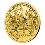 Gold Tenth-Ounce 2021 Just You Wait - In the Amusement Park: Photo Coin, Niue, Gold Tenth-Ounce 2021 Just You Wait - In the Amusement Park / thumbnail