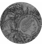 Silver Two Ounces 2020 Apocalypse - Black Horse: Photo Coin, Niue, Silver Two Ounces 2020 Apocalypse - Black Horse / thumbnail