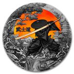 Silver Two Ounces 2024 Bushido: Photo Coin, Niue, Silver Two Ounces 2024 Bushido / thumbnail
