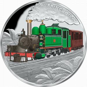 Niue / Silver Ounce 2020 Puffing Billy - reverse photo