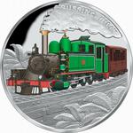 Silver Ounce 2020 Puffing Billy: Photo Coin, Niue, Silver Ounce 2020 Puffing Billy / thumbnail
