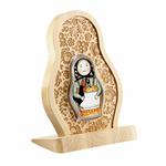 Silver Ten Ounces 2017 Matryoshka: Photo Coin, Niue, Silver Ten Ounces 2017 Matryoshka / thumbnail