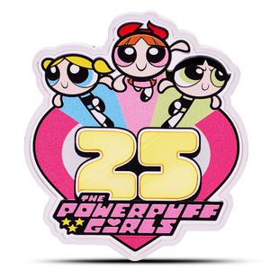 Niue / Silver Three Ounces 2024 PowerPuff Girls - reverse photo