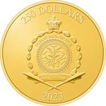 Niue / Gold Ounce 2023 Year of the Rabbit - obverse photo