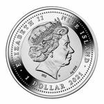 Silver Ounce 2021 Merry Christmas: Photo Coin, Niue, Silver Ounce 2021 Merry Christmas / thumbnail